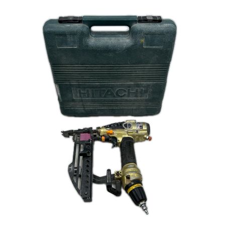 HITACHI 日立 エアタッカ ケース付 高圧 N5004HMF ゴールド