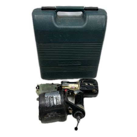 HITACHI 日立 エア釘打ち ケース付 高圧 NV90HMC ゴールド