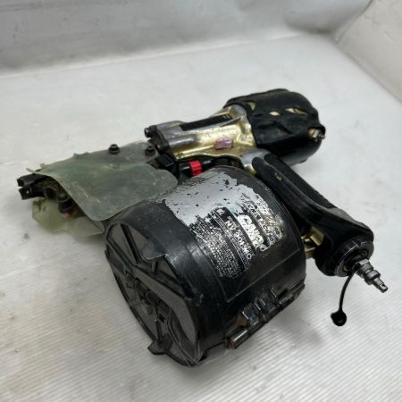 HITACHI 日立 エア釘打ち ケース付 高圧 NV90HMC ゴールド
