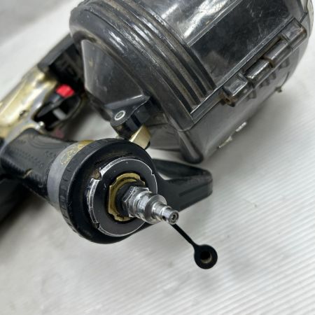 HITACHI 日立 エア釘打ち ケース付 高圧 NV90HMC ゴールド