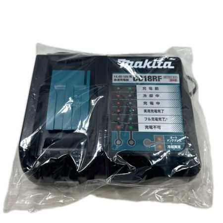 MAKITA マキタ 急速充電器 未使用品(S) 本体のみ DC18RF ブラック