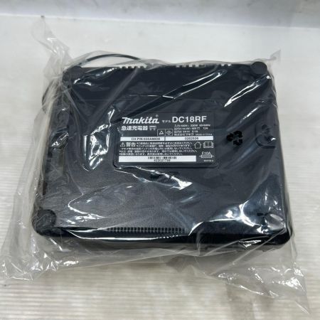 MAKITA マキタ 急速充電器 未使用品(S) 本体のみ DC18RF ブラック