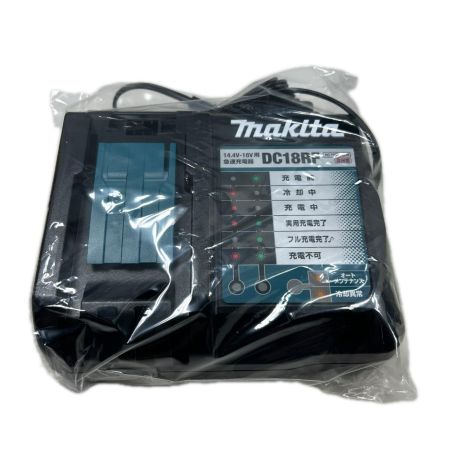 MAKITA マキタ 急速充電器 未使用品(S) 本体のみ DC18RF ブラック