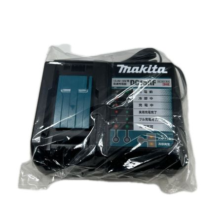 MAKITA マキタ 急速充電器 未使用品(S) 本体のみ コード式 DC18RF ブラック