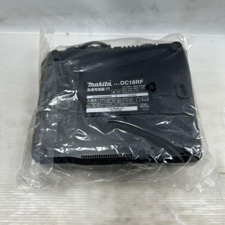 MAKITA マキタ 急速充電器 未使用品(S) 本体のみ コード式 DC18RF ブラック