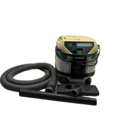 HiKOKI ハイコーキ 集じん機 箱・ホースノズル有 コード式 RP80YD アイボリー×グリーン