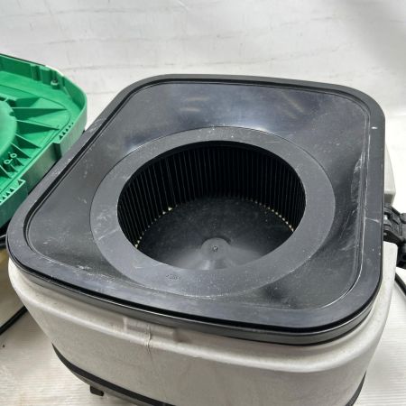 HiKOKI ハイコーキ 集じん機 箱・ホースノズル有 コード式 RP80YD アイボリー×グリーン