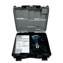 MAKITA マキタ インパクトドライバ 未使用品(S) 本体・ケースのみ TD173D ブルー Sランク
