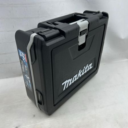 MAKITA マキタ インパクトドライバ 未使用品(S) 本体・ケースのみ TD173D ブルー