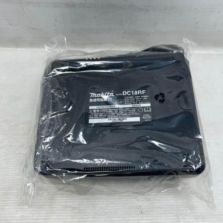 MAKITA マキタ 急速充電器 未使用品(S) 本体のみ DC18RF ブラック
