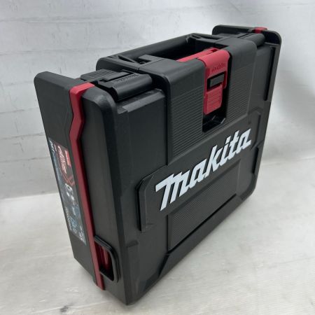 MAKITA マキタ インパクトドライバ 充電器・充電池2個付 コードレス式 40v TD002GRDX ブルー