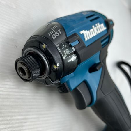 MAKITA マキタ インパクトドライバ 充電器・充電池2個付 コードレス式 40v TD002GRDX ブルー