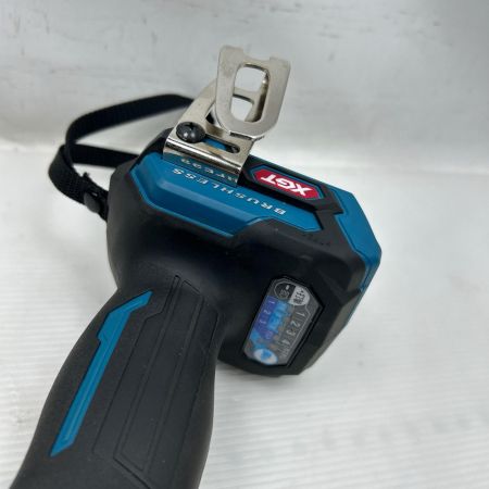 MAKITA マキタ インパクトドライバ 充電器・充電池2個付 コードレス式 40v TD002GRDX ブルー