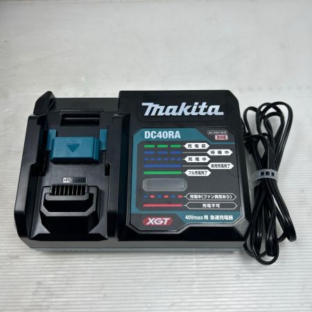 MAKITA マキタ インパクトドライバ 充電器・充電池2個付 コードレス式 40v TD002GRDX ブルー