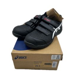 asics アシックス 安全靴 ウィンジョブ 25.5cm 1273A056-001 ブラック Sランク