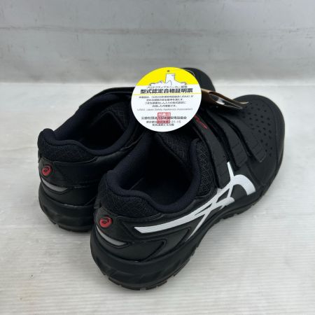 asics アシックス 安全靴 ウィンジョブ 25.5cm 1273A056-001 ブラック