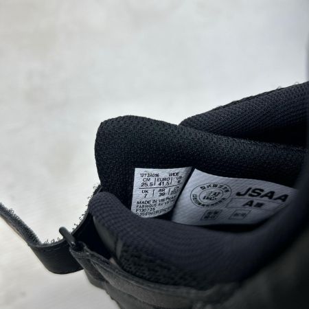 asics アシックス 安全靴 ウィンジョブ 25.5cm 1273A056-001 ブラック