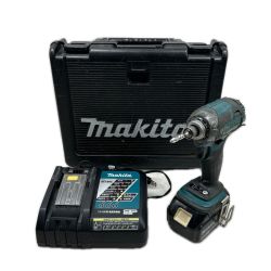 MAKITA マキタ インパクトドライバ 充電器・充電池1個・ケース付 コードレス式 TD149D ブルー Cランク