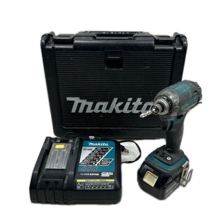 MAKITA マキタ インパクトドライバ 充電器・充電池1個・ケース付 コードレス式 TD149D ブルー