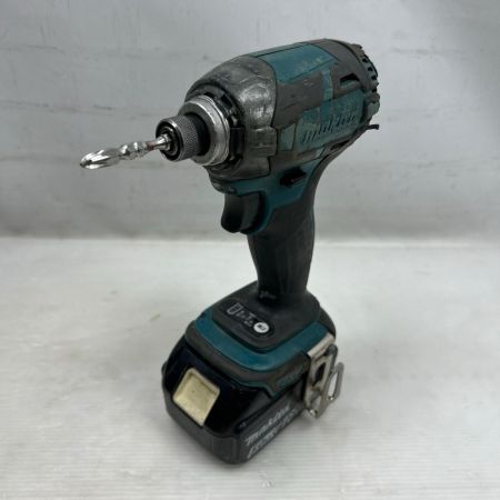 MAKITA マキタ インパクトドライバ 充電器・充電池1個・ケース付 コードレス式 TD149D ブルー
