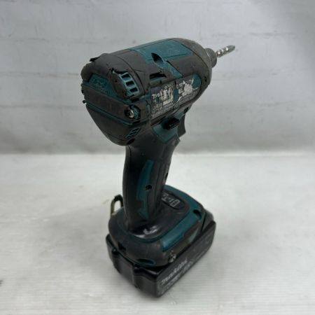 MAKITA マキタ インパクトドライバ 充電器・充電池1個・ケース付 コードレス式 TD149D ブルー