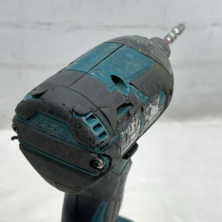 MAKITA マキタ インパクトドライバ 充電器・充電池1個・ケース付 コードレス式 TD149D ブルー