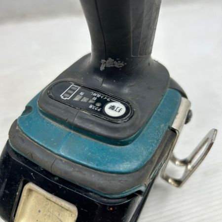 MAKITA マキタ インパクトドライバ 充電器・充電池1個・ケース付 コードレス式 TD149D ブルー
