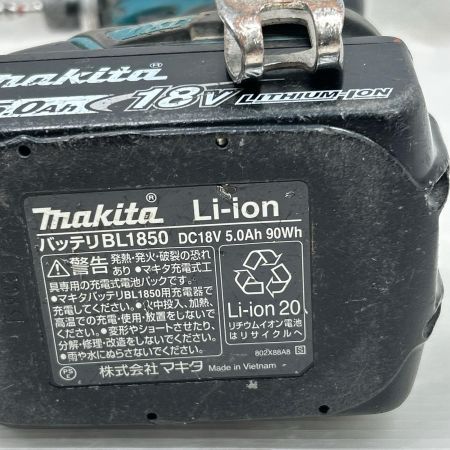 MAKITA マキタ インパクトドライバ 充電器・充電池1個・ケース付 コードレス式 TD149D ブルー