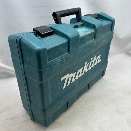 MAKITA マキタ 充電式ディスクグラインダ 充電器・充電池1個・ケース付 コードレス式 GA404DN ブルー