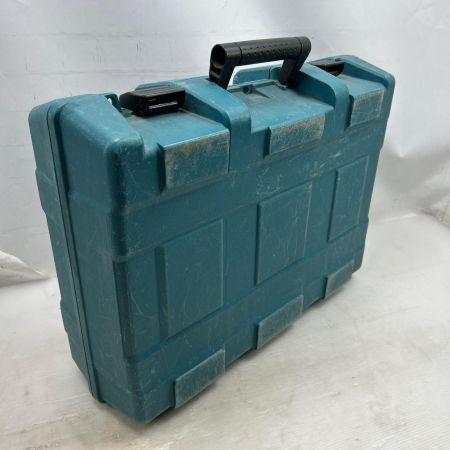 MAKITA マキタ 充電式ディスクグラインダ 充電器・充電池1個・ケース付 コードレス式 GA404DN ブルー