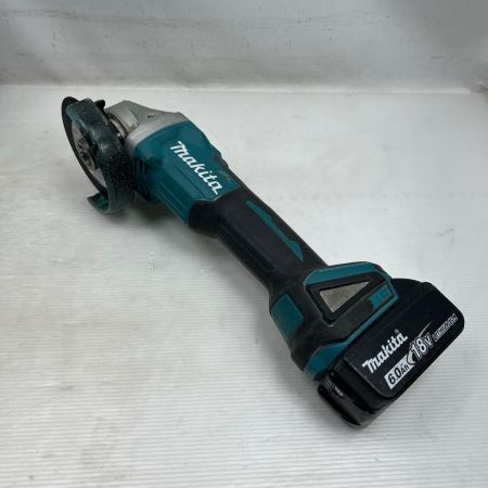 MAKITA マキタ 充電式ディスクグラインダ 充電器・充電池1個・ケース付 コードレス式 GA404DN ブルー