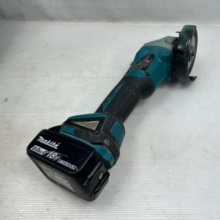 MAKITA マキタ 充電式ディスクグラインダ 充電器・充電池1個・ケース付 コードレス式 GA404DN ブルー
