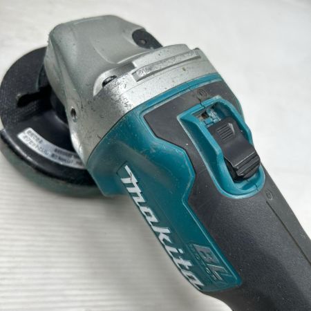 MAKITA マキタ 充電式ディスクグラインダ 充電器・充電池1個・ケース付 コードレス式 GA404DN ブルー