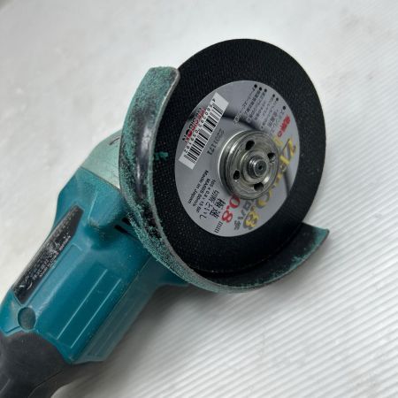 MAKITA マキタ 充電式ディスクグラインダ 充電器・充電池1個・ケース付 コードレス式 GA404DN ブルー