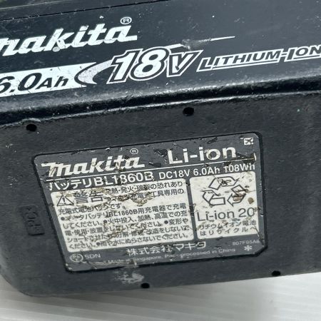 MAKITA マキタ 充電式ディスクグラインダ 充電器・充電池1個・ケース付 コードレス式 GA404DN ブルー