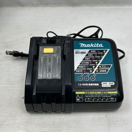 MAKITA マキタ 充電式ディスクグラインダ 充電器・充電池1個・ケース付 コードレス式 GA404DN ブルー