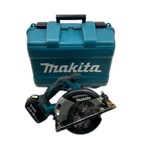 MAKITA マキタ 丸のこ 充電器・充電池1個・ケース付 コードレス式 165mm HS630D ブルー