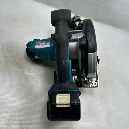 MAKITA マキタ 丸のこ 充電器・充電池1個・ケース付 コードレス式 165mm HS630D ブルー