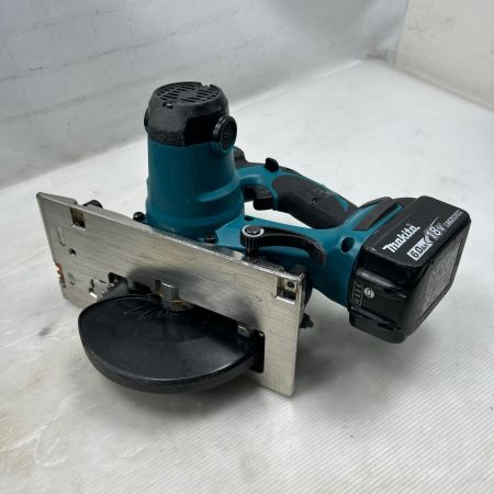 MAKITA マキタ 丸のこ 充電器・充電池1個・ケース付 コードレス式 165mm HS630D ブルー