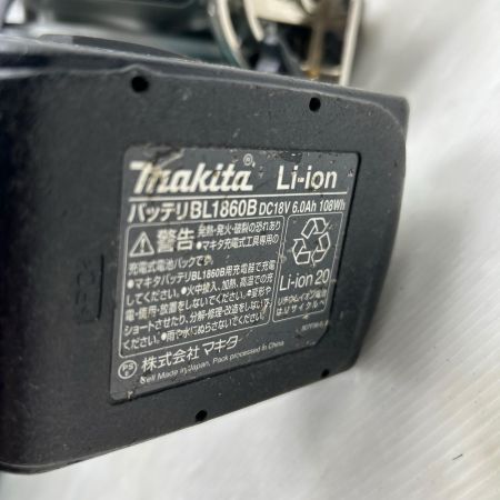 MAKITA マキタ 丸のこ 充電器・充電池1個・ケース付 コードレス式 165mm HS630D ブルー