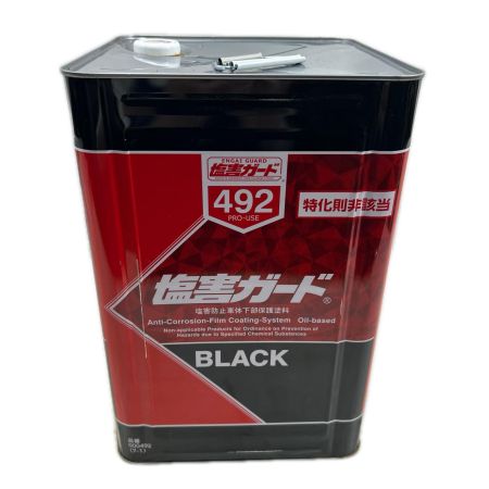イチネンケミカルズ 塩害ガード NX492 未使用品(S) ブラック