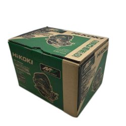 HiKOKI ハイコーキ 丸のこ 未使用品(S) 本体のみ コードレス式 125mm 36v C3605DYC NN グリーン Sランク