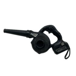 HITACHI 日立 ブロワ 充電池1個付 RB18DSL ブラック Cランク