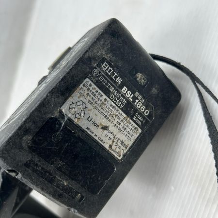 HITACHI 日立 ブロワ 充電池1個付 RB18DSL ブラック