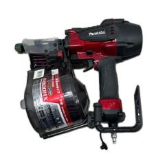 MAKITA マキタ エア釘打ち 本体のみ 高圧 AN900HX レッド Cランク