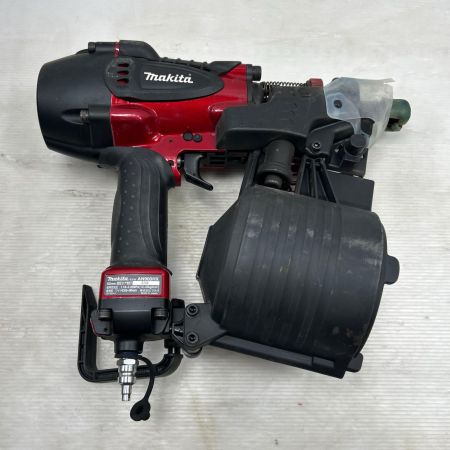 MAKITA マキタ エア釘打ち 本体のみ 高圧 AN900HX レッド