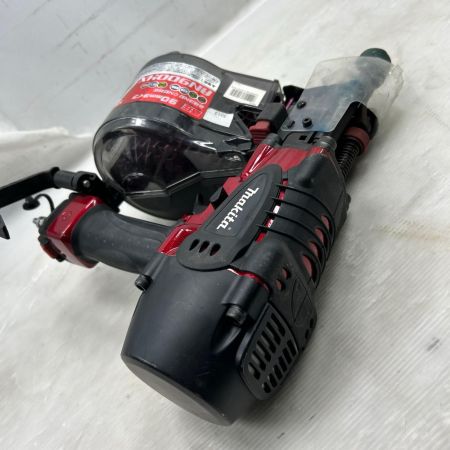 MAKITA マキタ エア釘打ち 本体のみ 高圧 AN900HX レッド