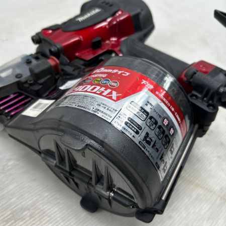 MAKITA マキタ エア釘打ち 本体のみ 高圧 AN900HX レッド