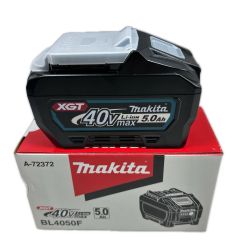 MAKITA マキタ バッテリー 未使用品(S) 本体のみ 40v 5.0Ah BL4050F ブラック Sランク