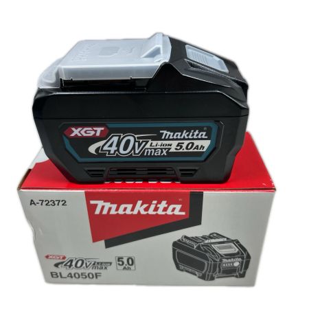 MAKITA マキタ バッテリー 未使用品(S) 本体のみ 40v 5.0Ah BL4050F ブラック